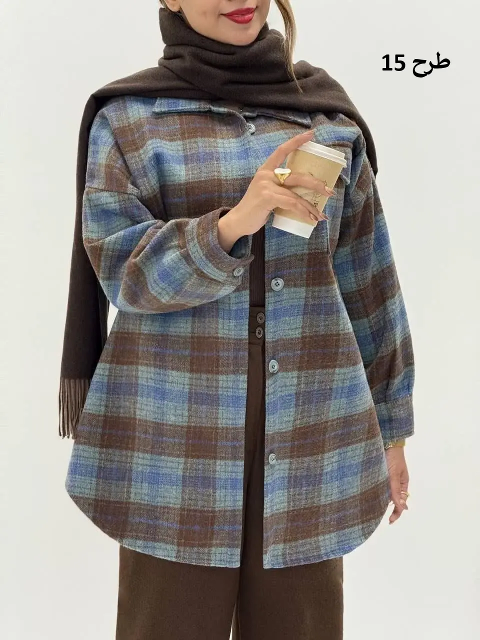 3562-شکت چهارخونه وانیل